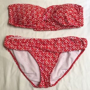 Ralph Lauren Bandeau Swim suit